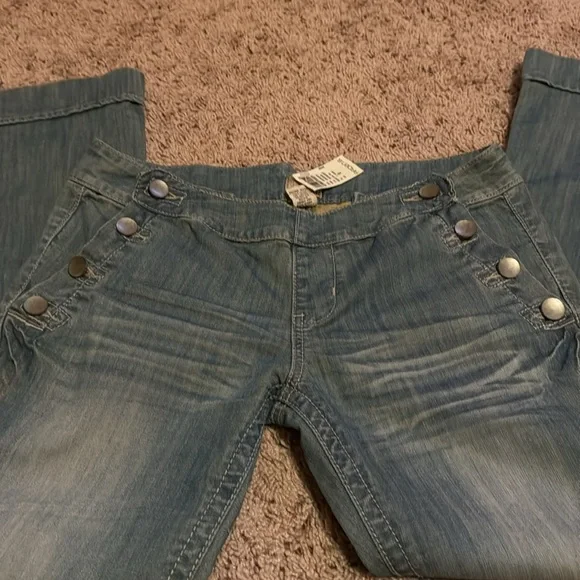 Arden B, size 12, blue - Picture 2 of 5